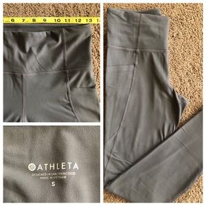 Athleta grey leggings